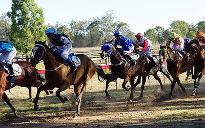 The Burrandowan Picnic Races