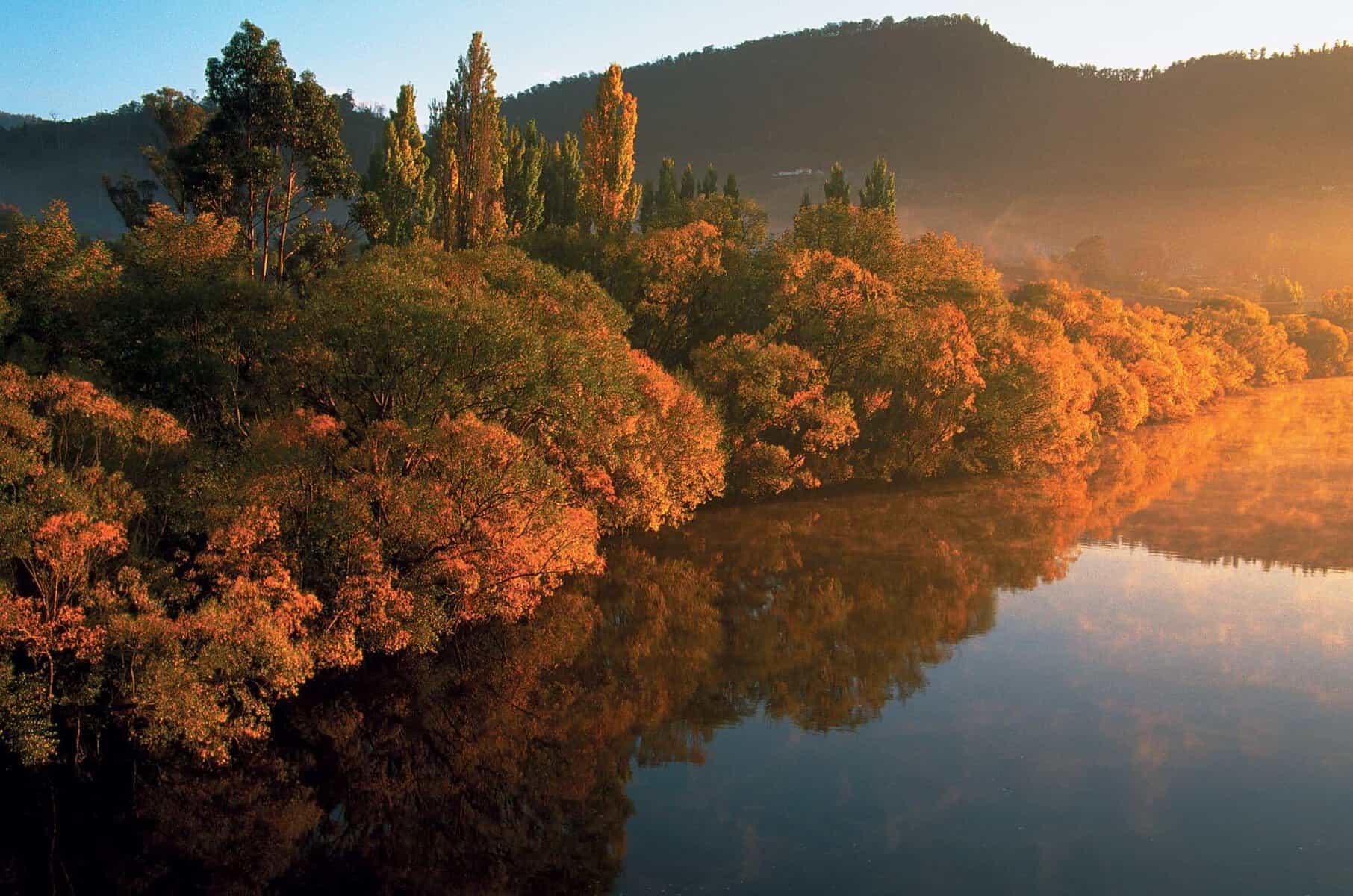 river derwent tasmania rafting
