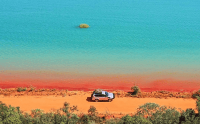 Travelling in Broome