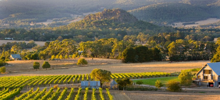 best things to do in daylesford going to the hanging rock winery