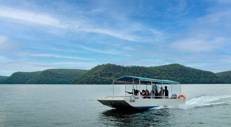 broken bay pearl and oyster farm cruise