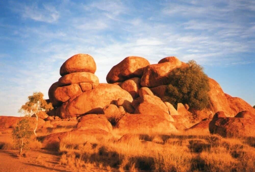 the devils marbles