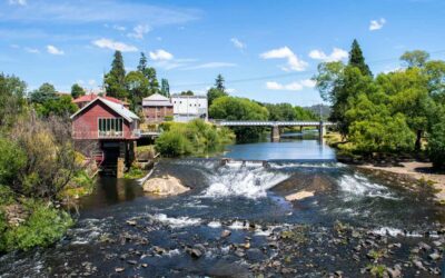Deloraine: Tasmania’s Hidden Jewel Where History, Art, and Nature Converge