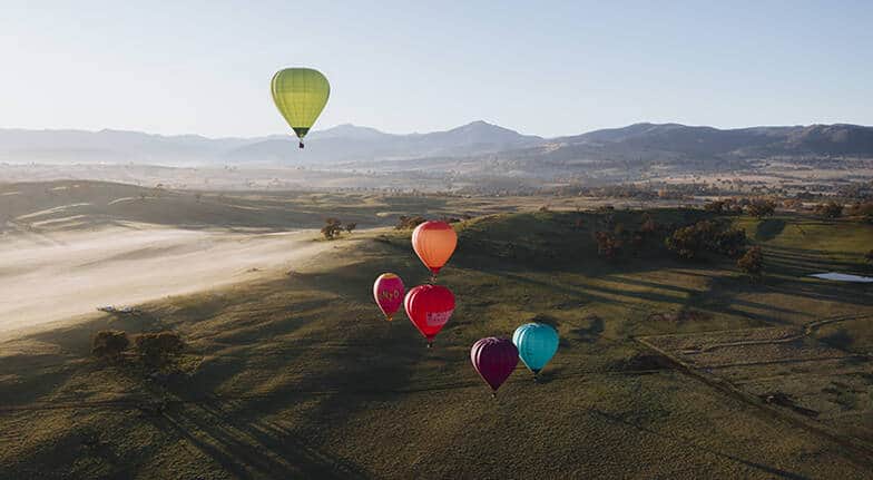 mansfield hot air ballooning for 2