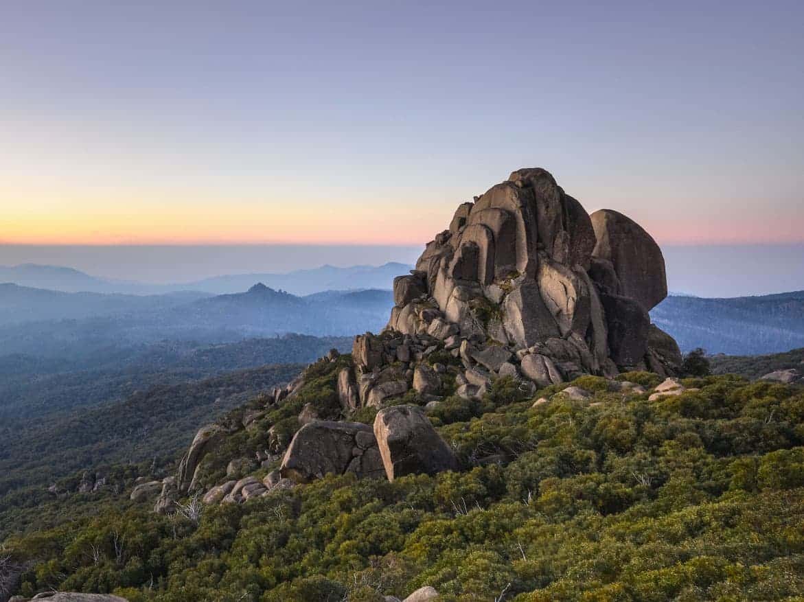 mount buffalo the horn