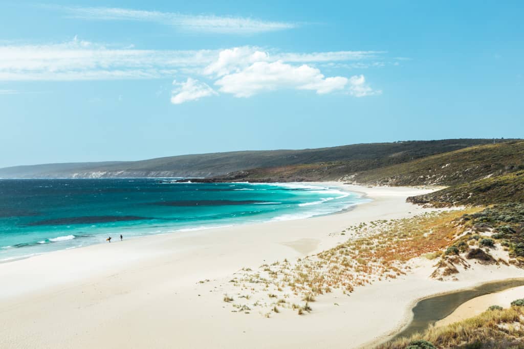 best beaches in western australia