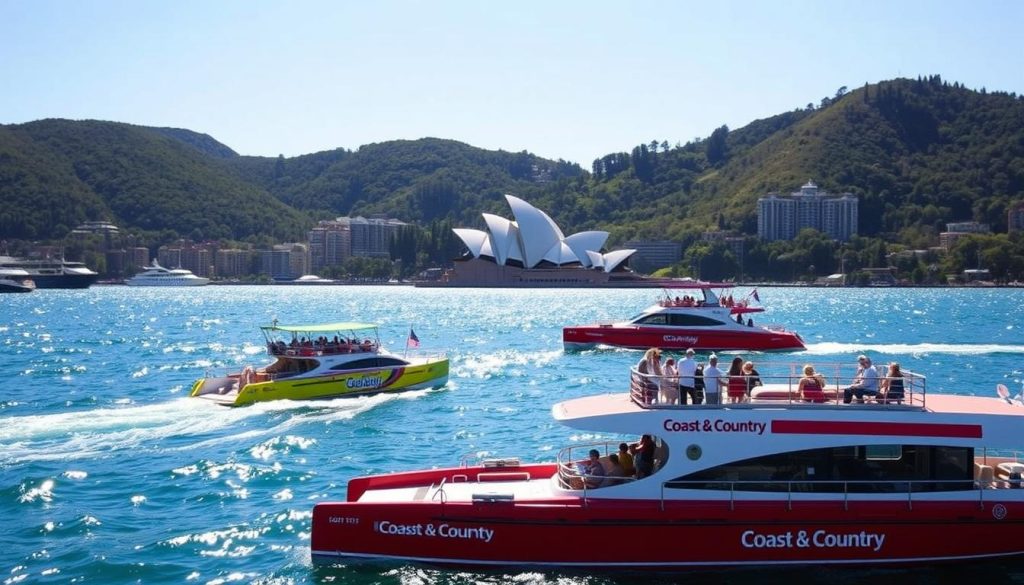 sydney harbour cruises