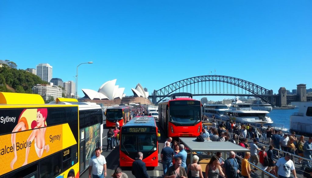 sydney public transport